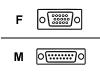Eizo - Display adapter - DB-15 (M) - HD-15 (F)