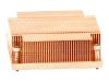 Supermicro SNK-0046 - Processor heatsink - copper - 1U