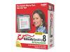 Dragon NaturallySpeaking Standard - ( v. 8 ) - complete package - 1 user - CD - Win - German
