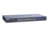 NETGEAR ProSafe FS726T Smart Switch - Switch - 24 ports - EN, Fast EN - 10Base-T, 100Base-TX + 2x10/100/1000Base-T + 1 x SFP (empty)