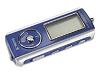 SanDisk Digital Audio Player - Digital player / radio - flash 512 MB - WMA, MP3 - blue
