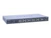 NETGEAR ProSafe GSM7212 - Switch - 12 ports - EN, Fast EN, Gigabit EN - 10Base-T, 100Base-TX, 1000Base-T + 12 x SFP (empty)