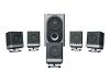 Altec ACS 251 - PC multimedia home theatre speaker system - 45 Watt (Total)