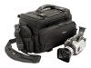 Lowepro Compact AW DV - Shoulder bag camcorder - ballistic nylon, ballistic TXP - black