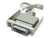 RB Technology XX-Duet - Card reader ( CF I, CF II, Memory Stick, MS PRO, Microdrive, MMC, SD, SM, MS Duo, MS PRO Duo, miniSD, RS-MMC ) - Hi-Speed USB