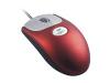 Logitech Wheel Mouse Optical Special Edition - Mouse - optical - 3 button(s) - wired - PS/2, USB - white, red - retail