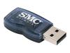 SMC EZ Connect Wireless Bluetooth USB Adapter SMC-BT10 - Network adapter - USB - Bluetooth - Class 2