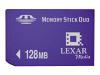 Lexar - Flash memory card - 128 MB - MS DUO
