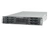 Fujitsu FibreCAT N40i - NAS - 364 GB - rack-mountable - DVD-ROM x 1 - Gigabit Ethernet - 2U