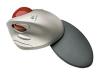 Logitech Cordless TrackMan FX - Trackball - optical - 4 button(s) - wireless - USB / PS/2 wireless receiver - white, red, dark grey - retail