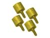 A.C.Ryan Thumbscrewz - Thumb screw - gold (pack of 4 )