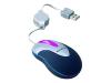 Belkin Mini Optical Lighted USB Mouse - Mouse - optical - wired - USB
