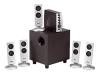 Trust 5.1 Surround Speaker Set SP-6300P - PC multimedia home theatre speaker system - 33 Watt (Total)
