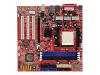 MSI RS480M2-IL - Motherboard - micro ATX - Radeon Xpress 200 - Socket 939 - UDMA133, SATA (RAID) - Ethernet - FireWire - video - 6-channel audio