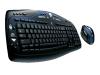 Logitech Cordless Desktop MX 3100 - Keyboard - wireless - RF - mouse - USB / PS/2 wireless receiver - Belgium