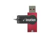 Imation USB Flash Drive Mini - USB flash drive - 1 GB - Hi-Speed USB
