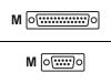 Liebert - Serial cable - DB-25 (M) - DB-9 (M)