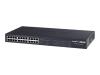 ASUS GigaX 1024i - Switch - 24 ports - EN, Fast EN - 10Base-T, 100Base-TX - 1U