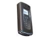 Covertec - Case for cellular phone - nappa leather - black - Nokia 9500 Communicator