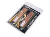 OCZ Premier Dual Channel Kit - Memory - 1 GB ( 2 x 512 MB ) - DIMM 184-PIN - DDR - 400 MHz / PC3200 - CL2.5 - 2.6 V - unbuffered