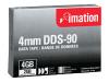 Imation - DDS-1 - 2 GB / 4 GB - storage media