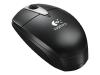 Logitech Cordless 2.4 GHz Optical Mouse for Notebooks - Mouse - optical - wireless - RF - USB wireless receiver