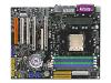 MSI K8N SLI Platinum - Motherboard - ATX - nForce4 SLI - Socket 939 - UDMA133, SATA II - 2 x Gigabit Ethernet - FireWire - 8-channel audio