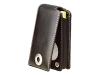 Covertec - Case for digital player - leather - black