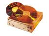 Toshiba - Disk drive - CD-RW / DVD-ROM combo - 4x4x24x/4x - IDE - internal - 5.25