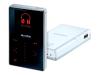 Olympus m:robe MR-100 - Digital voice recorder - HDD 5 GB - WMA, MP3 - display: 1.7