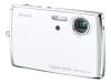 Sony Cyber-shot DSC-T33/W - Digital camera - 5.1 Mpix - optical zoom: 3 x - supported memory: MS Duo - white
