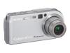 Sony Cyber-shot DSC-P200/S - Digital camera - 7.2 Mpix - optical zoom: 3 x - supported memory: MS, MS PRO - silver