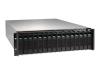 Intel Storage System SSR316MJ2 - NAS - 500 GB - rack-mountable - Serial ATA-150 - HD 250 GB x 2 - RAID 0, 1, 5, 10, 50 - Gigabit Ethernet - 3U