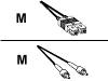 Allied Telesis - Patch cable - ST (M) - SC (M) - 3 m - fiber optic