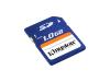 Kingston - Flash memory card - 1 GB - SD Memory Card (pack of 125 )