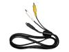 Olympus CB AVC3 - Video / audio cable (M) - RCA (M)