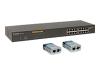 D-Link DES 1316K - Switch - 16 ports - EN, Fast EN - 10Base-T, 100Base-TX - 1U - PoE