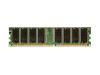 HP - Memory - 1 GB - DIMM 184-PIN - DDR - 400 MHz / PC3200 - 2.5 V - unbuffered - ECC - factory integrated