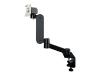 Eizo LA-131-D - Mounting kit ( ceiling plate, support arm, desk clamp mount ) for Monitor - black