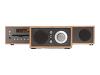 Tivoli Audio RadioWorks - Audio system - radio / CD - cherry, taupe