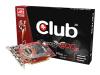 Club 3D Radeon X800XL - Graphics adapter - Radeon X800 XL - PCI Express x16 - 256 MB GDDR3 - Digital Visual Interface (DVI) - TV out