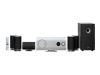 Sharp HT-X1H - Home theatre system - silver