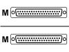 Enterasys - Network cable - DB-37 (M) - DB-37 (M) - 4 m