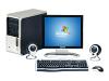 Packard Bell iMedia 5023 PRO - Tower - 1 x P4 515 / 2.93 GHz - RAM 512 MB - HDD 1 x 200 GB - DVDRW (+R double layer) - DVD - Radeon X300 SE - Mdm - Win XP Pro - Monitor : none