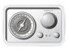 Tangent Uno Table Radio - Radio - white