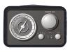 Tangent Uno Table Radio - Radio - black