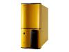 Cooler Master WAVE MASTER TAC-T01 - Tower - ATX - no power supply - yellow
