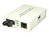 CNet Technology CFC-20TM - Media converter - 10Base-T, 100Base-FX, 100Base-TX - RJ-45 - ST multi-mode - external - up to 2 km - 1310 nm