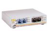 Allied Telesis AT MC1001SC/GS4 - Transceiver - 1000Base-LX, 1000Base-SX - SC single mode  - SC multi-mode - rack-mountable - up to 70 km
