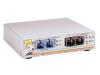 Allied Telesis AT MC1001SC/GS3 - Transceiver - 1000Base-LX, 1000Base-SX - SC single mode  - SC multi-mode - rack-mountable - up to 50 km
